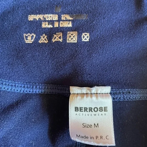 Berrose navy leggings - Picture 4 of 4